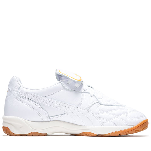 Puma King Indoor - White/Frosted Ivory