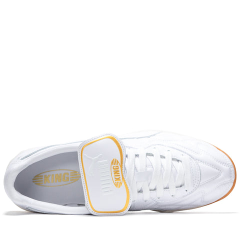Puma King Indoor - White/Frosted Ivory