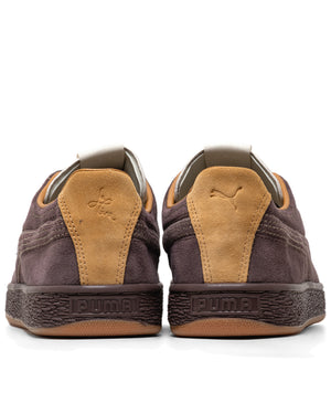 le PÈRE x Puma Suede - Chocolate Brown/Silver Fog