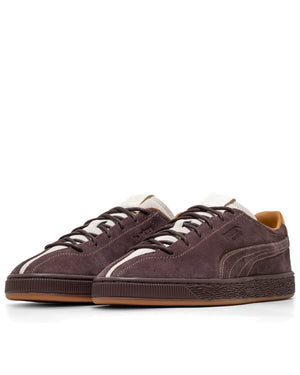 le PÈRE x Puma Suede - Chocolate Brown/Silver Fog