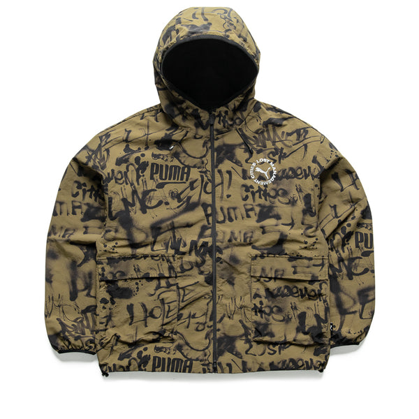 Bape x puma puffer jacket best sale