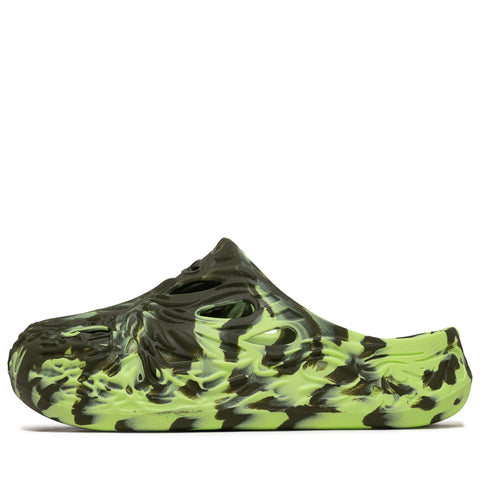 Puma MB.04 Slide - Dark Olive/Fizzy Light