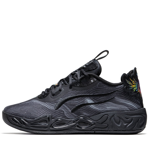 Puma MB.04 Lo Team - Black/Dark Amethyst