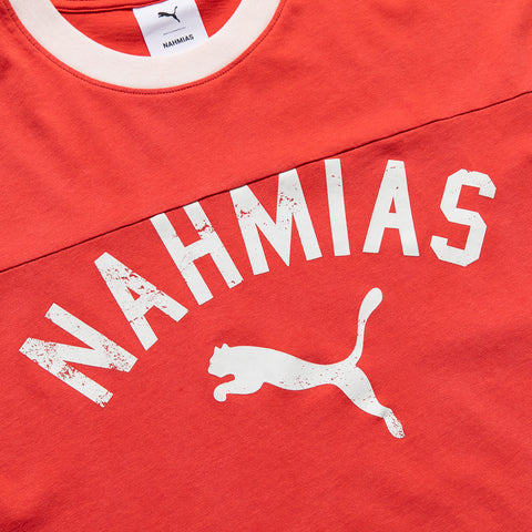 Nahmias x Puma Graphic Tee - Candy Apple