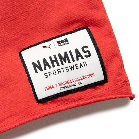 Nahmias x Puma Graphic Tee - Candy Apple