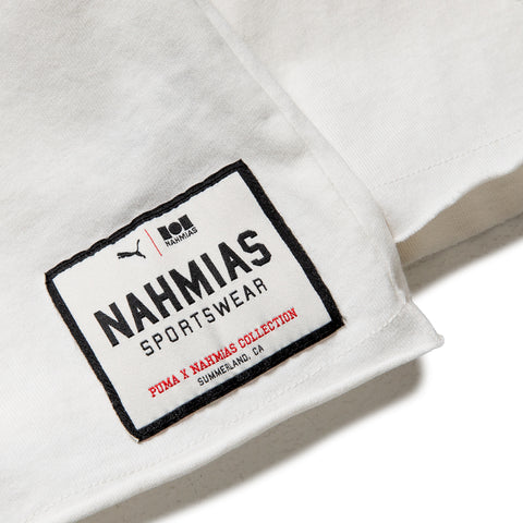 Nahmias x Puma L/S Tee - Warm White