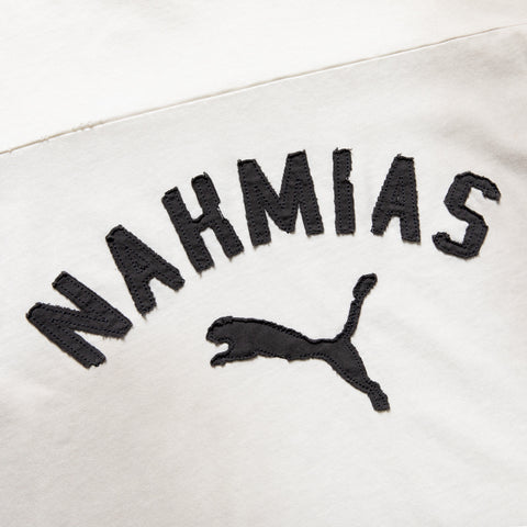 Nahmias x Puma L/S Tee - Warm White