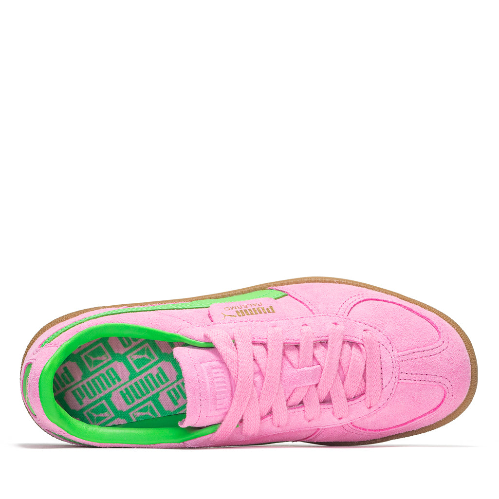 Women's Puma Palermo Special - Pink Delight/Puma Green