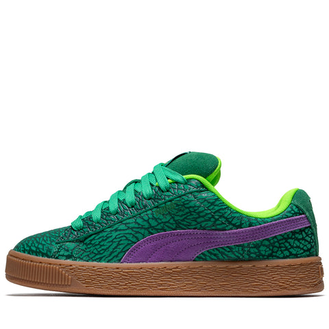 TMNT x Puma Suede XL - Vine/Gum