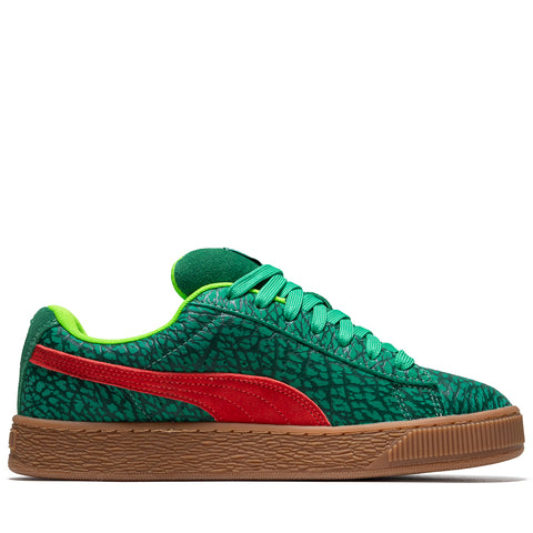 TMNT x Puma Suede XL - Vine/Gum