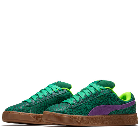 TMNT x Puma Suede XL - Vine/Gum