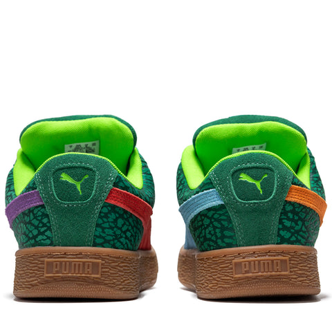 TMNT x Puma Suede XL - Vine/Gum