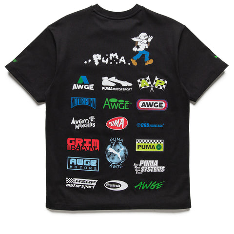 A$AP Rocky x Puma Pocket Tee - Black