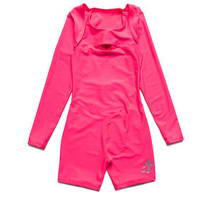 Women's Flau'jae x Puma Bodysuit - Pure Pink