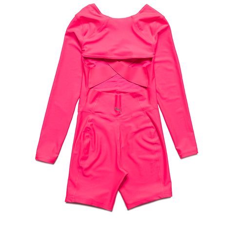 Women's Flau'jae x Puma Bodysuit - Pure Pink
