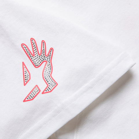 Flau'jae x Puma Oversized Graphic Tee - White