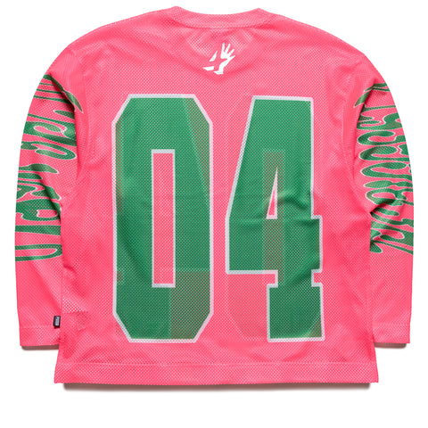 Women's Flau'jae x Puma Oversized L/S Jersey - Pure Pink