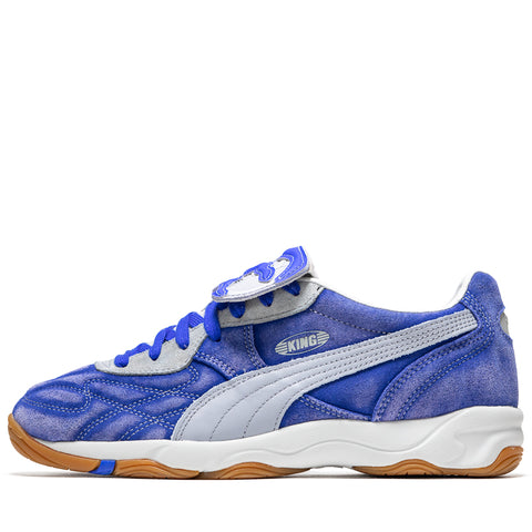 KidSuper x Puma King Indoor - Dart Blue/Gray Fog