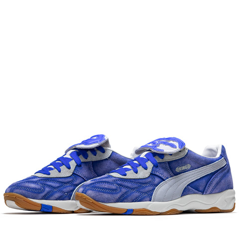 KidSuper x Puma King Indoor - Dart Blue/Gray Fog