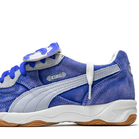 KidSuper x Puma King Indoor - Dart Blue/Gray Fog