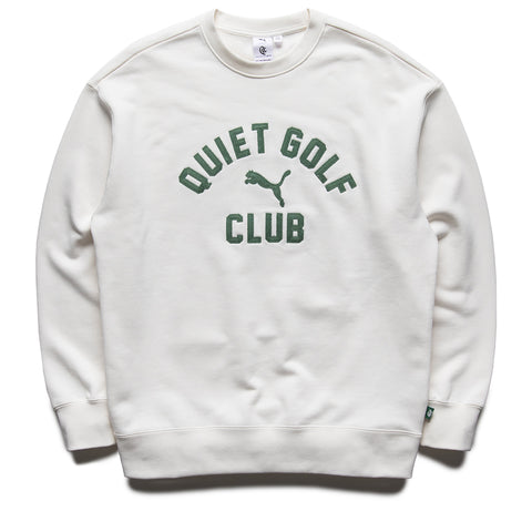 Quiet Golf x Puma Graphic Crewneck - Warm White