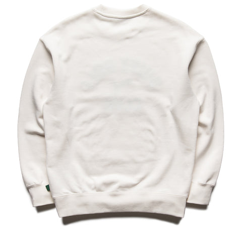 Quiet Golf x Puma Graphic Crewneck - Warm White