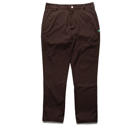 Quiet Golf x Puma Golf Pants - Dark Chocolate