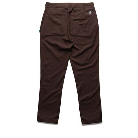 Quiet Golf x Puma Golf Pants - Dark Chocolate