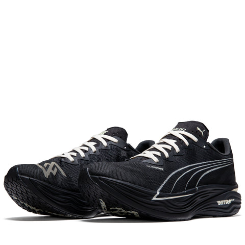 Represent x Puma Deviate Nitro Elite 3 - Black/Alpine Snow