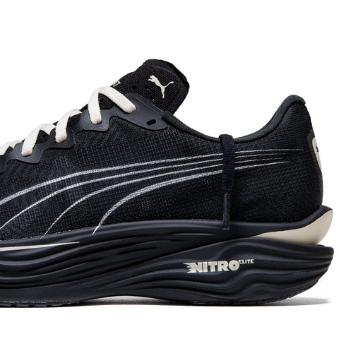 Represent x Puma Deviate Nitro Elite 3 - Black/Alpine Snow