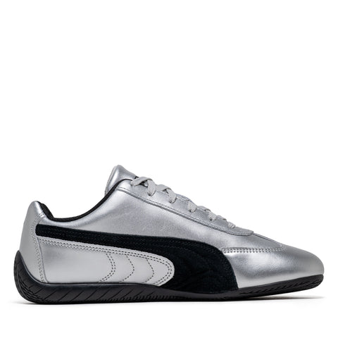 Women's Puma Speedcat Metallic - Silver/Black