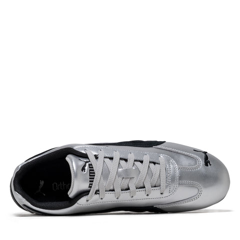 Women's Puma Speedcat Metallic - Silver/Black