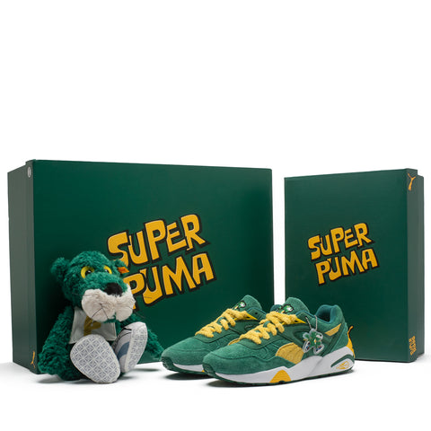Puma R698 Super Mascot Bundle - Evergreen/Sun Ray Yellow