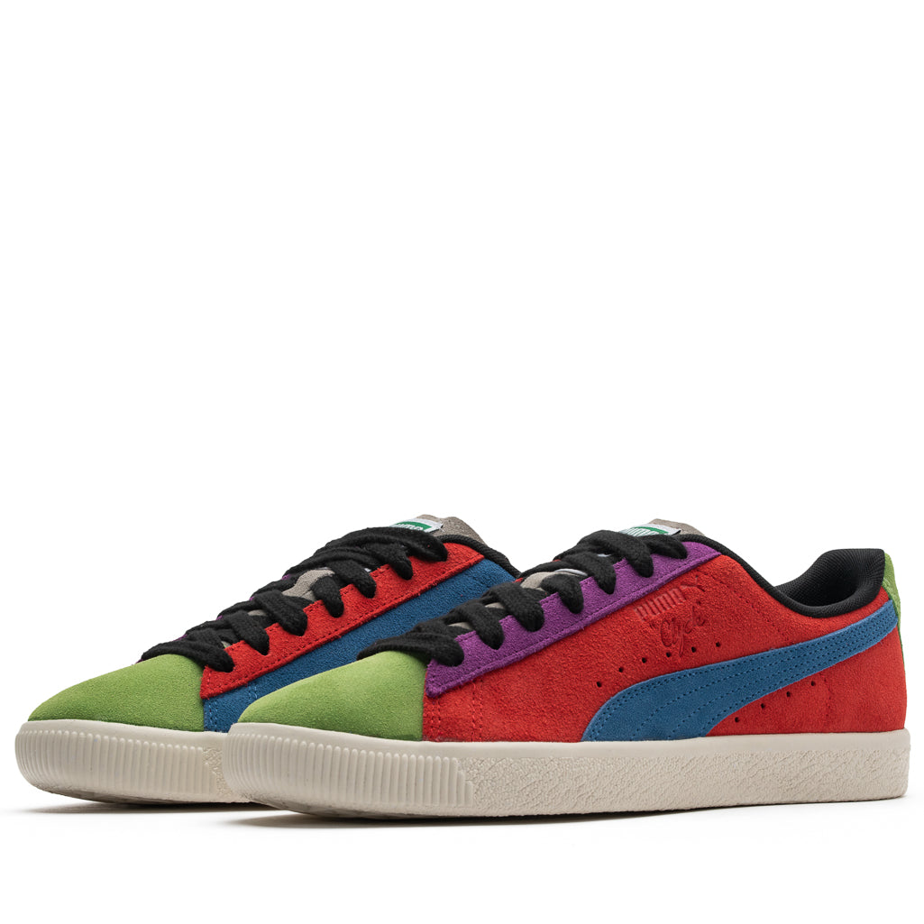 Puma sales clyde stripes