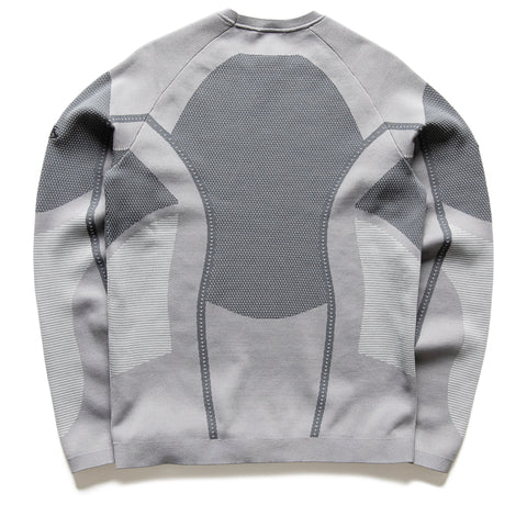 San San Gear x Puma Knit Top - Cool Mid Gray