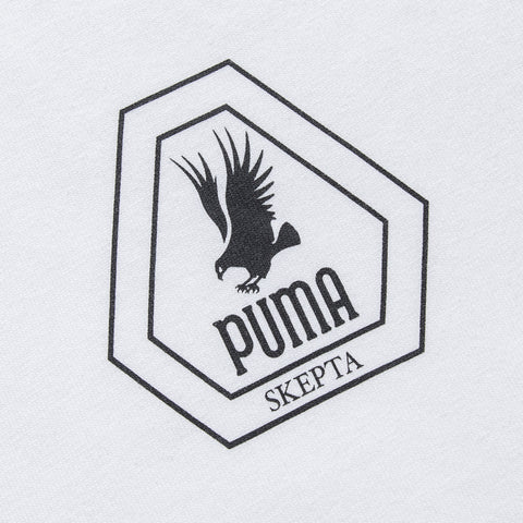 Skepta x Puma Graphic Tee - White