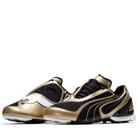 Puma V-S1 Metallic - Gold/Black