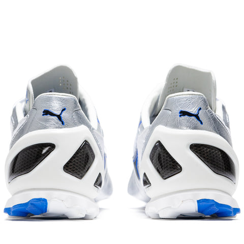 Puma V-S1 Metallic - White/Silver