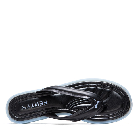 Women's Fenty x Puma Cat Cleat L - Black/Haute Tropic