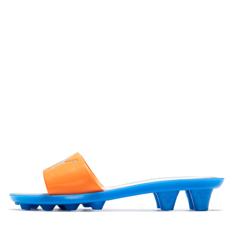 Women's Fenty x Puma Chic Slide - Rickie Orange/Racing Blue