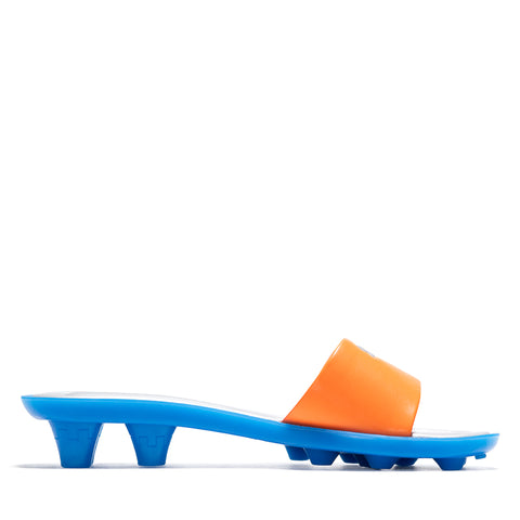 Women's Fenty x Puma Chic Slide - Rickie Orange/Racing Blue