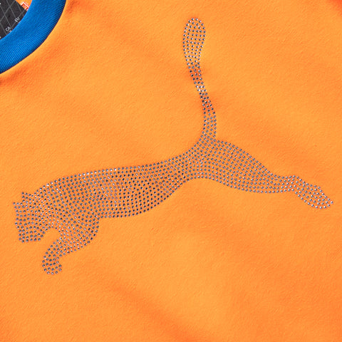 Women's Fenty x Puma T7 Slim Tee - Rickie Orange