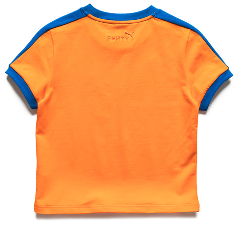 Women's Fenty x Puma T7 Slim Tee - Rickie Orange
