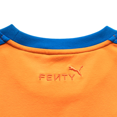 Women's Fenty x Puma T7 Slim Tee - Rickie Orange