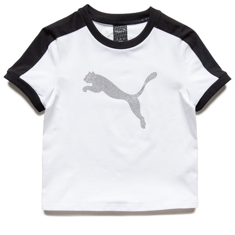 Women's Fenty x Puma T7 Slim Tee - White