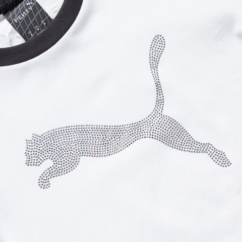 Women's Fenty x Puma T7 Slim Tee - White