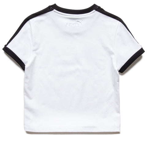 Women's Fenty x Puma T7 Slim Tee - White