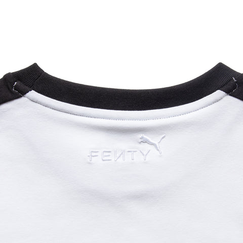 Women's Fenty x Puma T7 Slim Tee - White