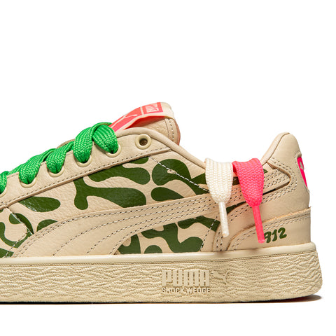 Women's Flau'jae x Puma Majesty - Canvas/Green Fruit