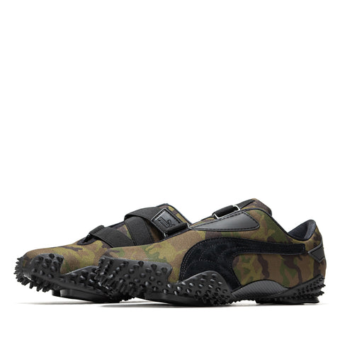 Women's Puma Mostro Camo - Wild Willow/Dark Olive